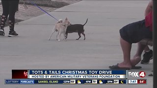 Tots and Tails Christmas Toy Drive