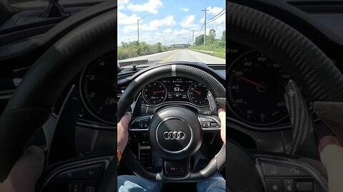 Quattro But Still No Traction In 700Hp RS7