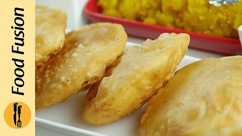 Kachori recipe quick and easy by Food Fussion