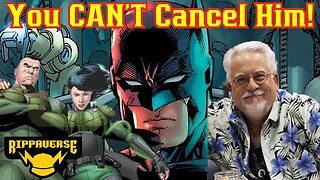 Legendary Batman Writer Chuck Dixon Gets DEFAMED By YouTuber? Mob Tries To Cancel Him | DC Superman