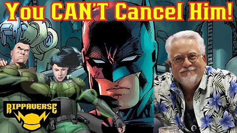 Legendary Batman Writer Chuck Dixon Gets DEFAMED By YouTuber? Mob Tries To Cancel Him | DC Superman