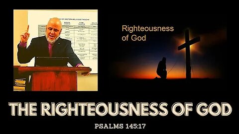 THE RIGHTEOUSNESS OF GOD