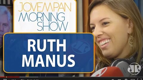 Ruth Manus - Morning Show - edição completa - 11/11/15