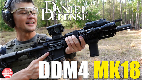 Daniel Defense MK18 Review (AWESOME Daniel Defense AR 15 Review)