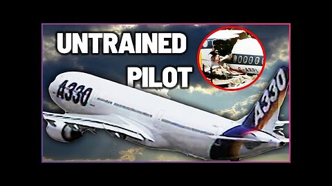 Flight 92's Untrained Pilot Turns Off The Engine Mid-Flight | Air Crash Confidential S1 E3