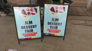 Jerusalem Dessert Fair. Ever been to one? Come and walk with me to see this event, old train station