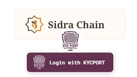 kyc crypto sidra chain projet crypto minage kyc port