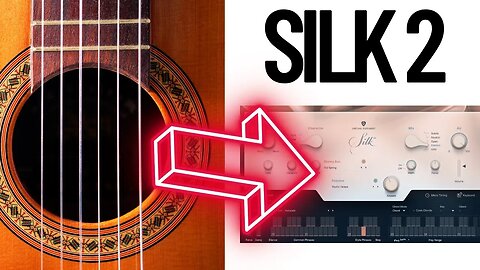 Ujam Slik 2 Virtual Guitarists FIRST LOOK Review Nylon-Stringed Concert Guitaris