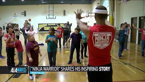 414ward: American Ninja Warrior shares his battle with rheumatoid arthritis in West Allis