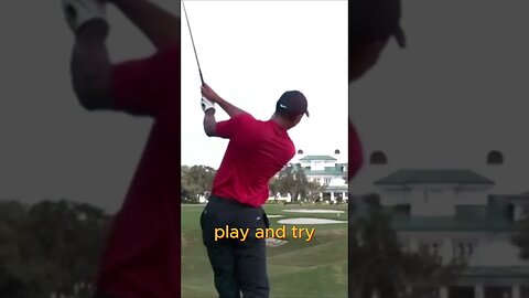 Tiger Woods winning mindset