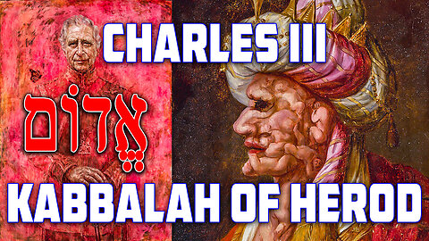 König Karl III. Kabbalistisches Antichrist-Porträt entschlüsselt und erklärt