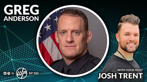Greg Anderson | Health Freedom: Brave Police Officer's Truth On COVID-19 | Wellness Force #Podcast