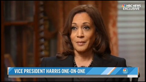 NBC's Melvin to Kamala: When Will You Realize Unvaxxed Won't Get The Shot?