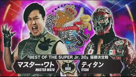 Master Wato Vs Titán (NJPW Best Of Super Jr 31 Day 13) Highlights