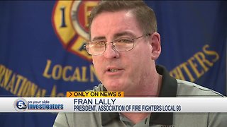 Cleveland fire union raises serious public safety concerns in facilities report