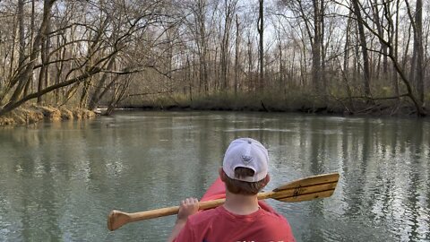 Crow Creek Canoe Trip