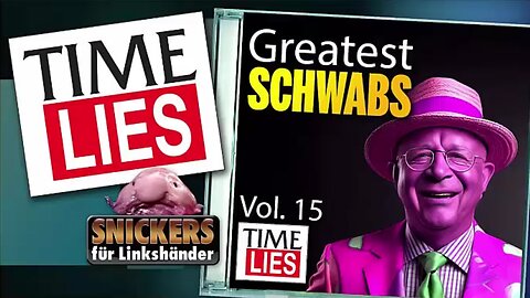 Klaus Schwab's Greatest Hits - Time Lies Collection