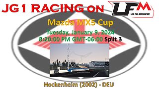 JG1 RACING on LFM - Mazda MX5 Cup- Hockenheim (2002) - DEU