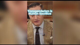 Tucker Carlson & Chris Moritz: Transgenderism is Another Form of Human Sacrifice - 10/4/23