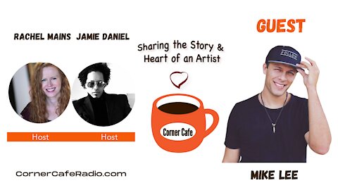 Saturday, May 29 - Corner Cafe Radio Interview with Mike Lee