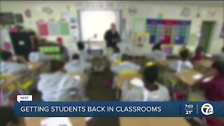 Getting kids back into the classroom safely