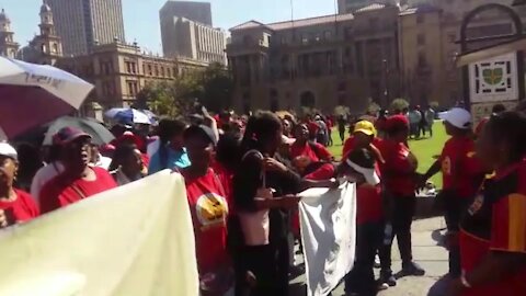 SOUTH AFRICA - Pretoria - Dis-Chem March to CCMA (Video) (ECE)