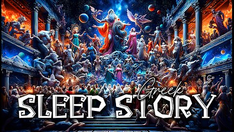 Bedtime Sleep Stories | 💙 1 HRS Greek Mythology Stories Compilation 🔥 | Greek Gods & Goddesses