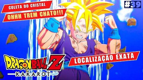Dragon Ball Z Kakarot | Guia completo de coleta de cristais de arco íris e minerais - 039