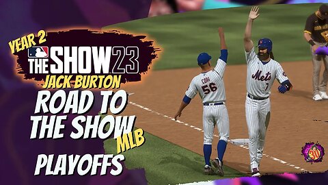 The Road to Glory: Jack Burton's Playoff Run in MLB The Show