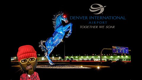 The Denver International Airport (learn about its origins)