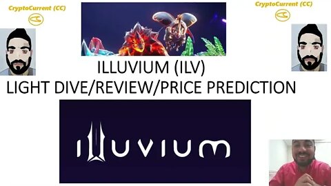 ILLUVIUM (ILV) Metaverse/token Reviewed - light dive/price prediction/review