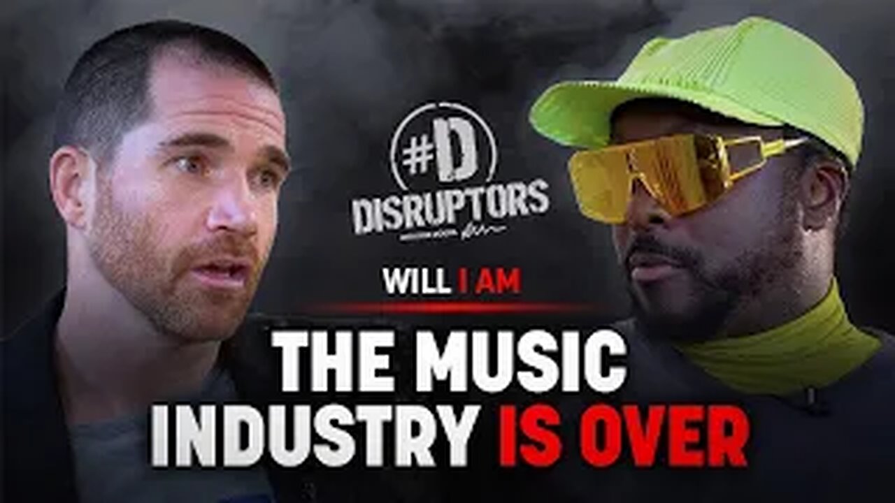 Will.I.Am Exposes The Music Industry