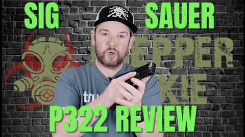 Sig Sauer P322 Review | Is the hype real?