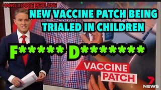 VACCINE PATCH BEING TRIALLED IN CHILDREN | F****** D********