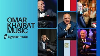 Omar Khairat Music | Fox Series Music | Masterpieces Of Egyptian Music, Relax, Enjoy, Meditate.