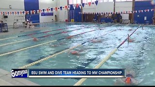 Boise State Swim and Dive team headed to Mountain West Championships