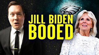 Jill Biden Gets Booed Relentlessly at Eagles Game | @Stu Does America