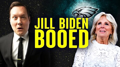 Jill Biden Gets Booed Relentlessly at Eagles Game | @Stu Does America