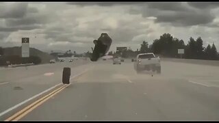 Crazy Car Crashes Can Happen This Fast