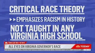 Montage: Media Lies About Critical Race Theory Not Being Taught in VA