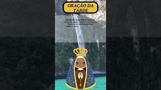 Oração da tarde à Nossa Senhora Aparecida #shorts