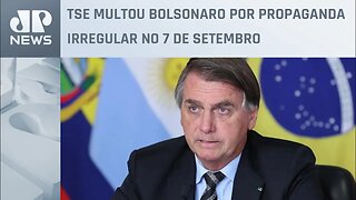 Defesa da chapa de Bolsonaro recorre de multa do TSE