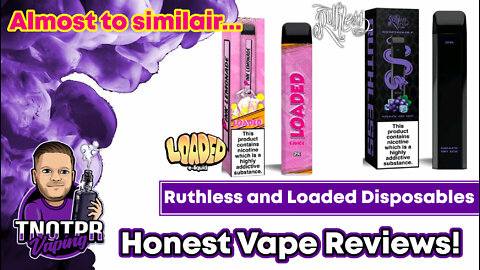 Honest Review! Ruthless and Loaded Disposables