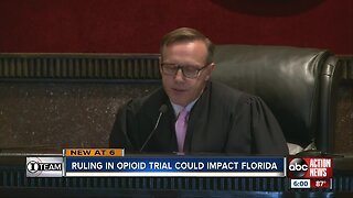 OPIOID TRIAL: Judge says Johnson & Johnson is liable in Okla. opioid crisis, company must pay $572M