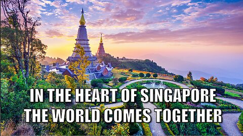 Singapore Revealed: Top 10 Must-Visit Places" |travel#top10 #trvel#top10 #singapore