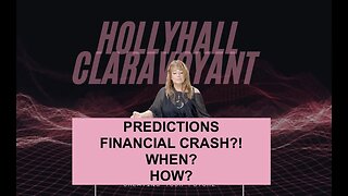 FINANCIAL FULL PREDICTIONS MAY 16th 2022! CRASHING?!