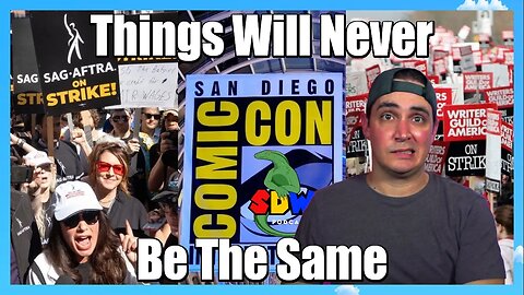 The Hollywood Strikes & How It Will Affect Comic Con