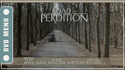 Road to Perdition - DVD Menu