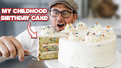 Let's Make a Birthday Cake for MY Birthday!
