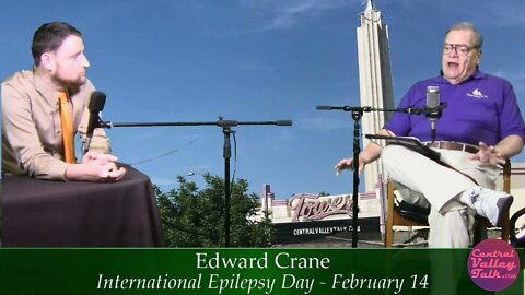 Edward Crane - International Epilepsy Awareness Day - February 14th, 2022